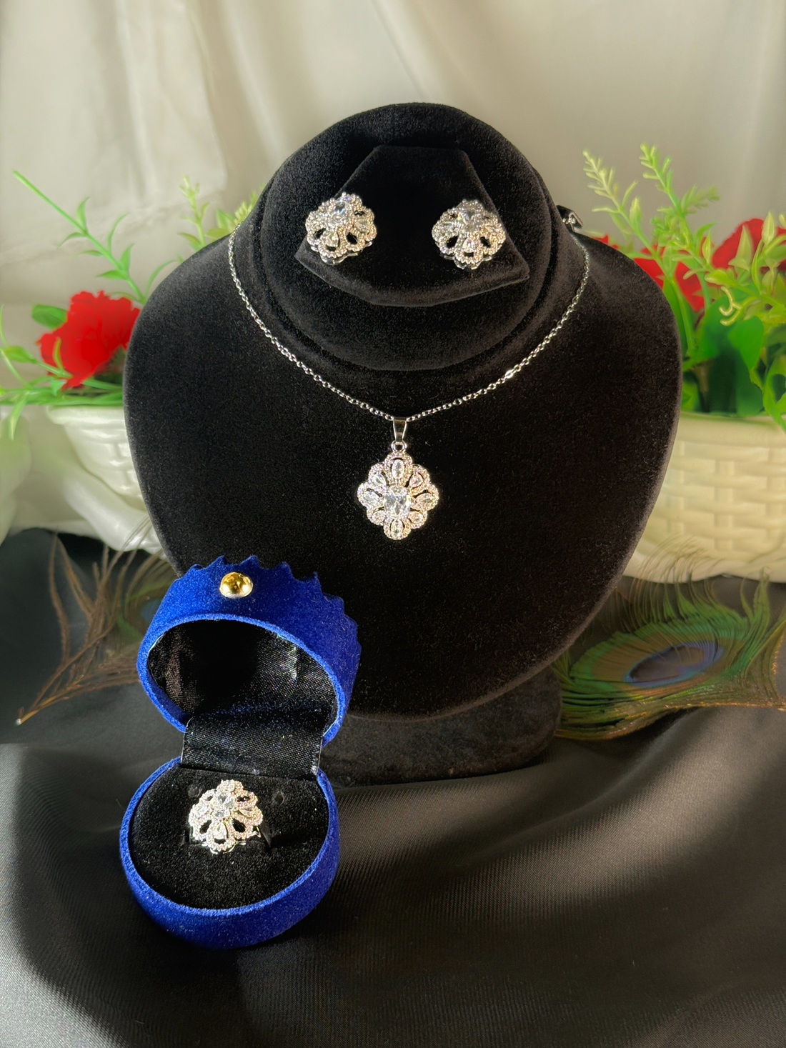 Exquisite Zircon Combo Set