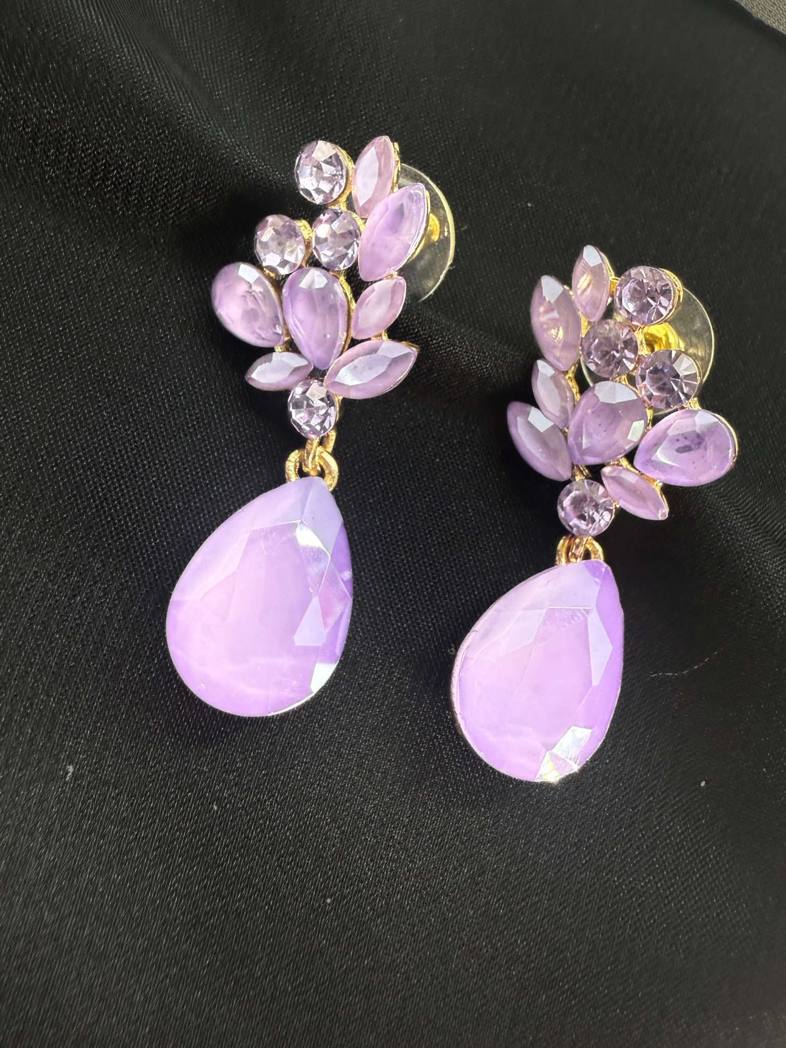 Mona Lisa Emerald Earrings