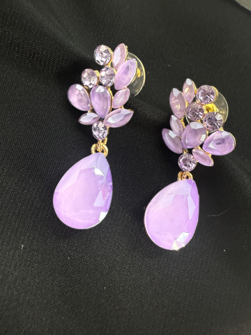 Mona Lisa Emerald Earrings