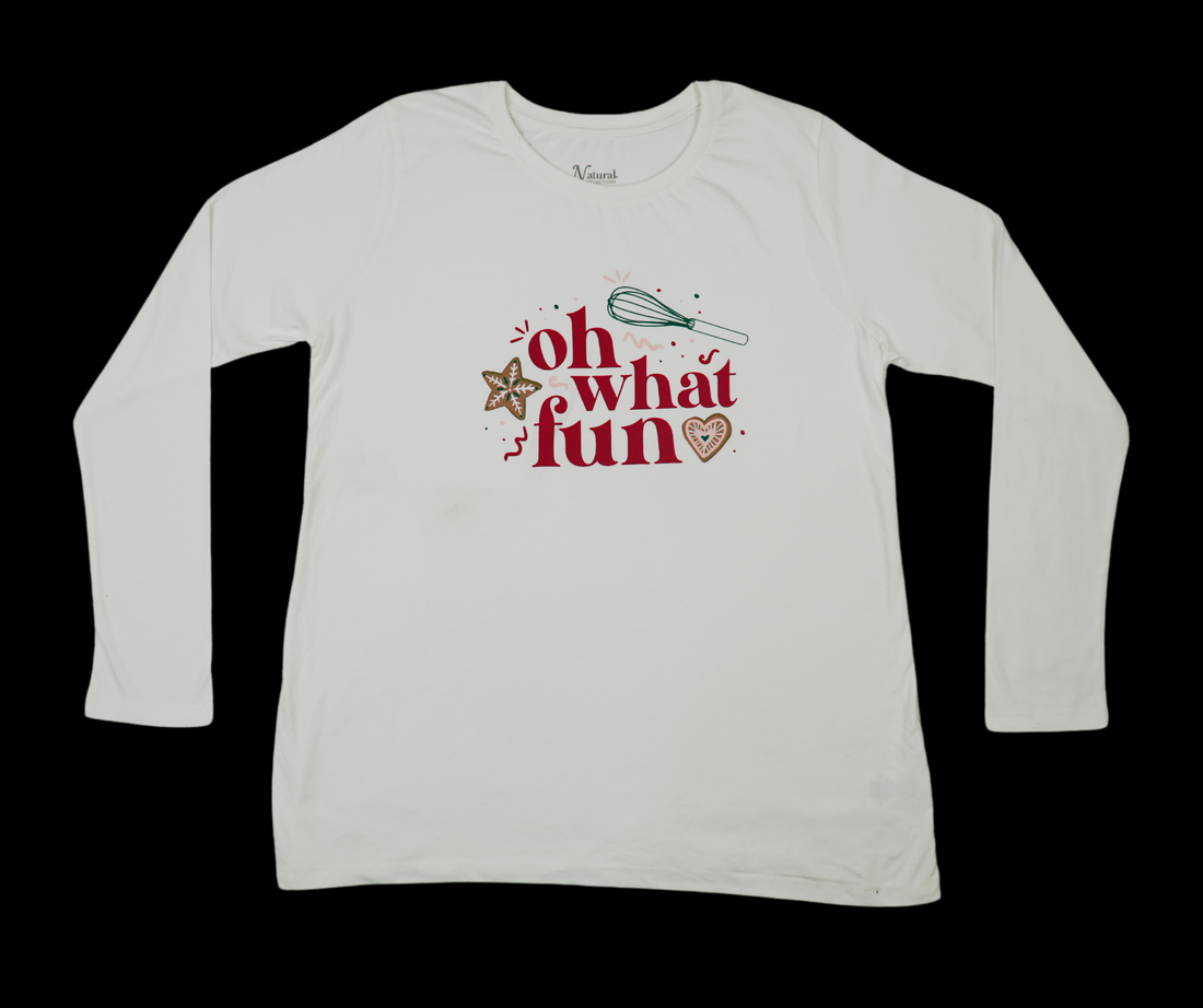 Natural Reflection Men Full Sleeve Tshirt