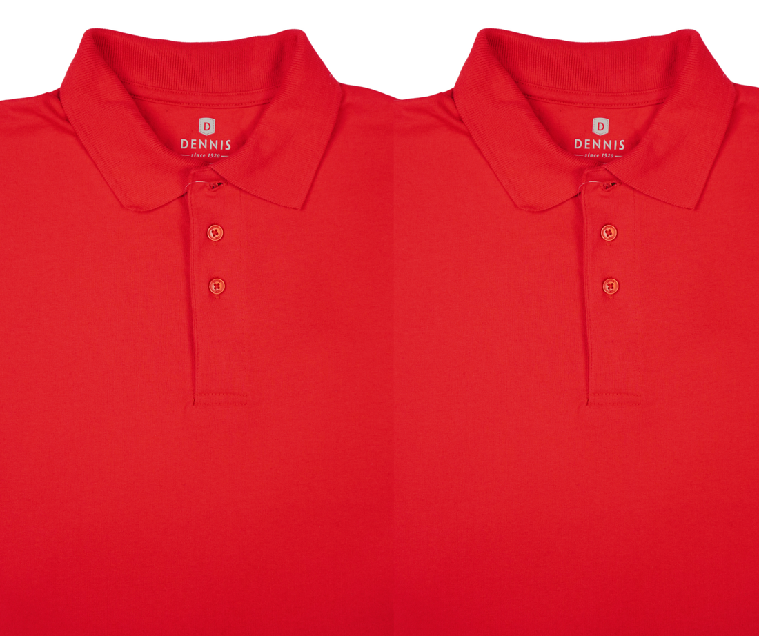 Dennis Girls Full Sleeve Polo