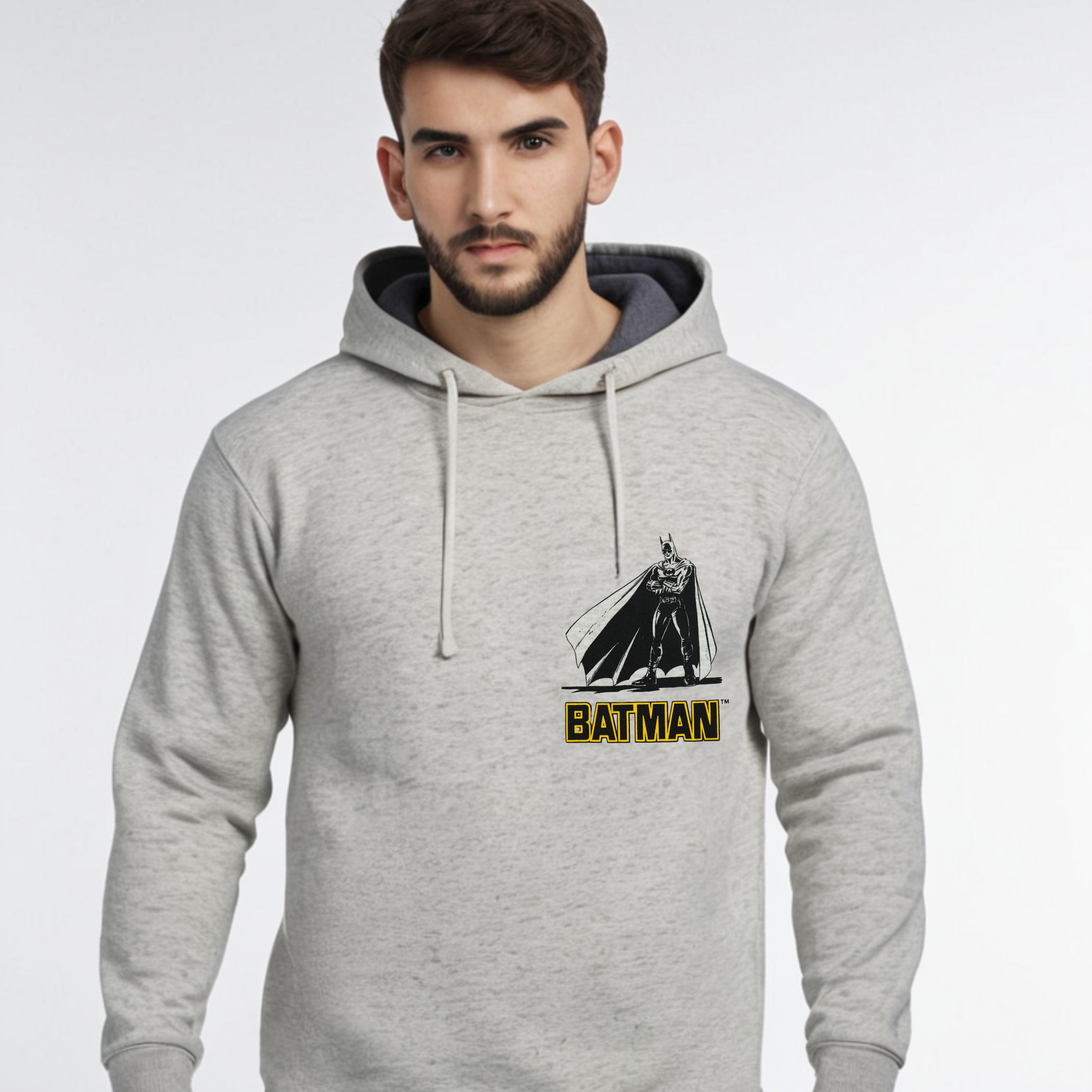 LC Waikiki X DC Batman Boys Thick Hoodie