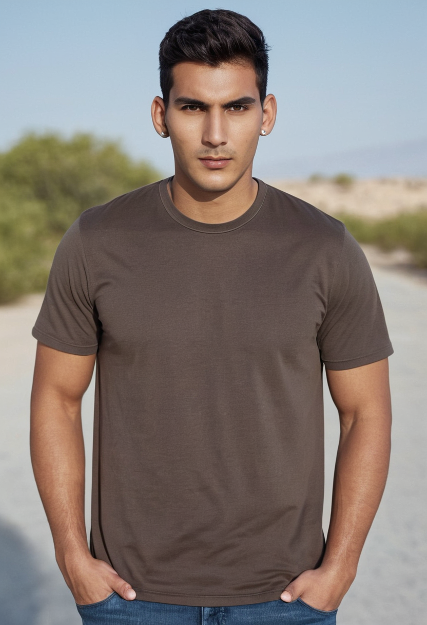 LC Waikiki Men Short Sleeve Tshirt