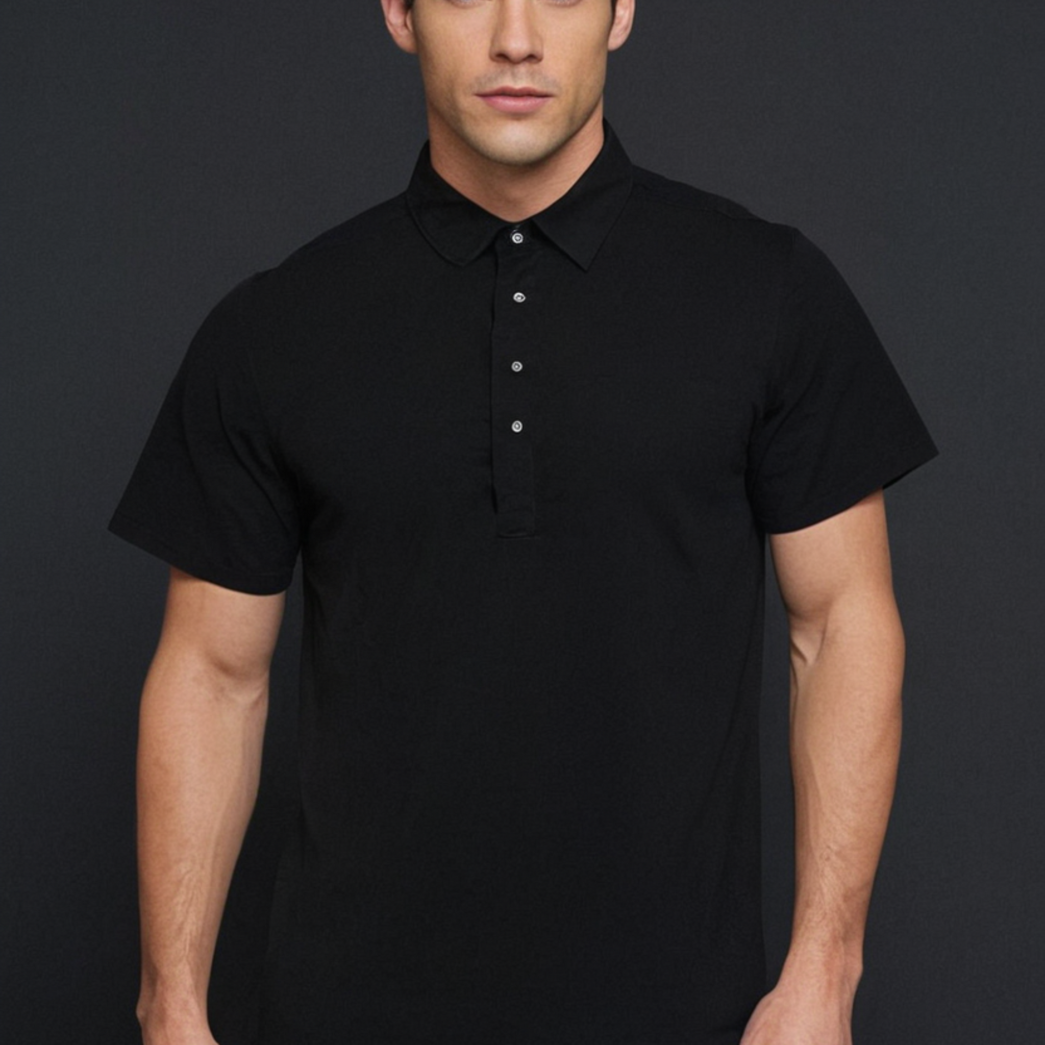 Cintas Men Short Sleeve Polo