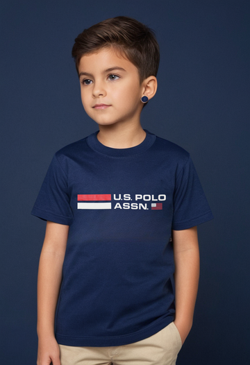 US Polo Assn Boy Short Sleeve