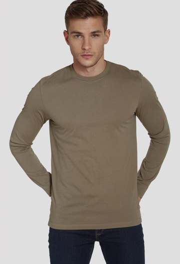 Mission Made Men Long Sleeve T-Shirt