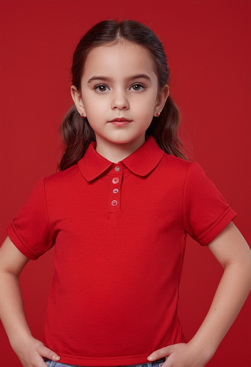 Dennis Girl Short Sleeve T-shirt